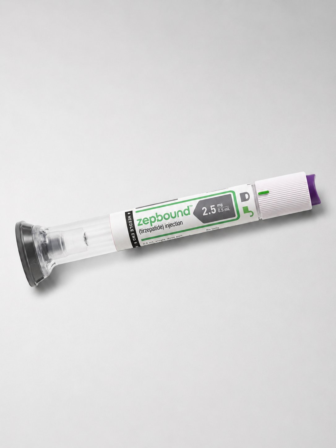 Zepbound tirzepatide injection pen